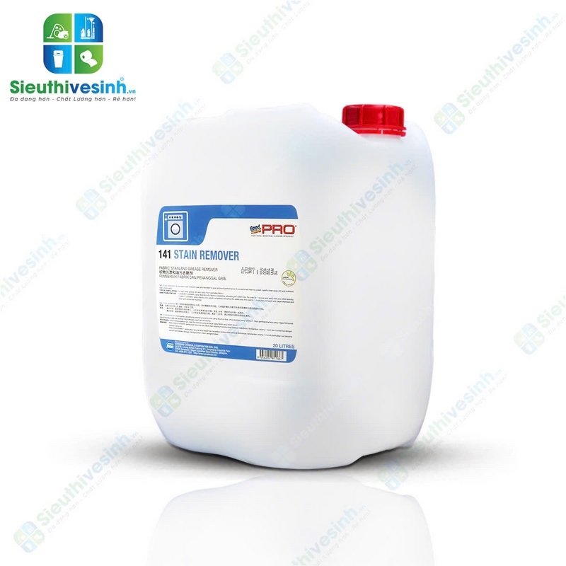 Hóa chất tẩy đốm trên thảm GMP 141 Stain Ext 20L