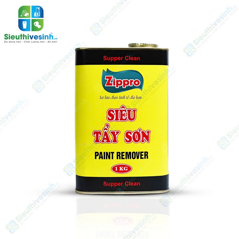 Siêu tẩy sơn PAINT REMOVER 1kg