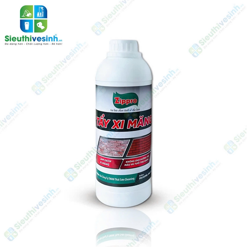 Chất tẩy xi măng Zippro 1L