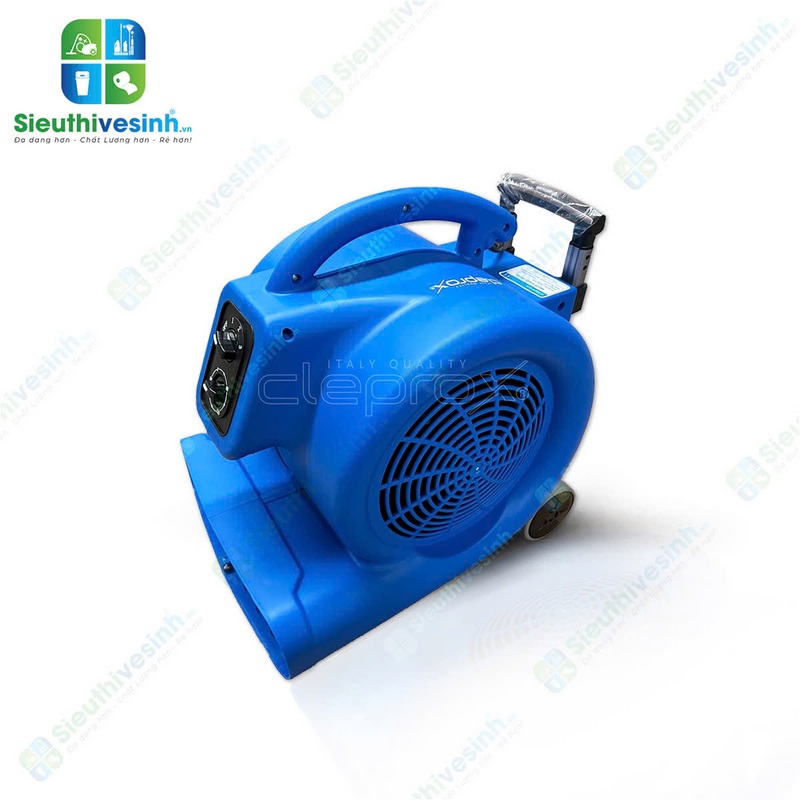 Máy sấy thổi thảm – sàn công nghiệp đa cấp độ CleproX DC100 NEW