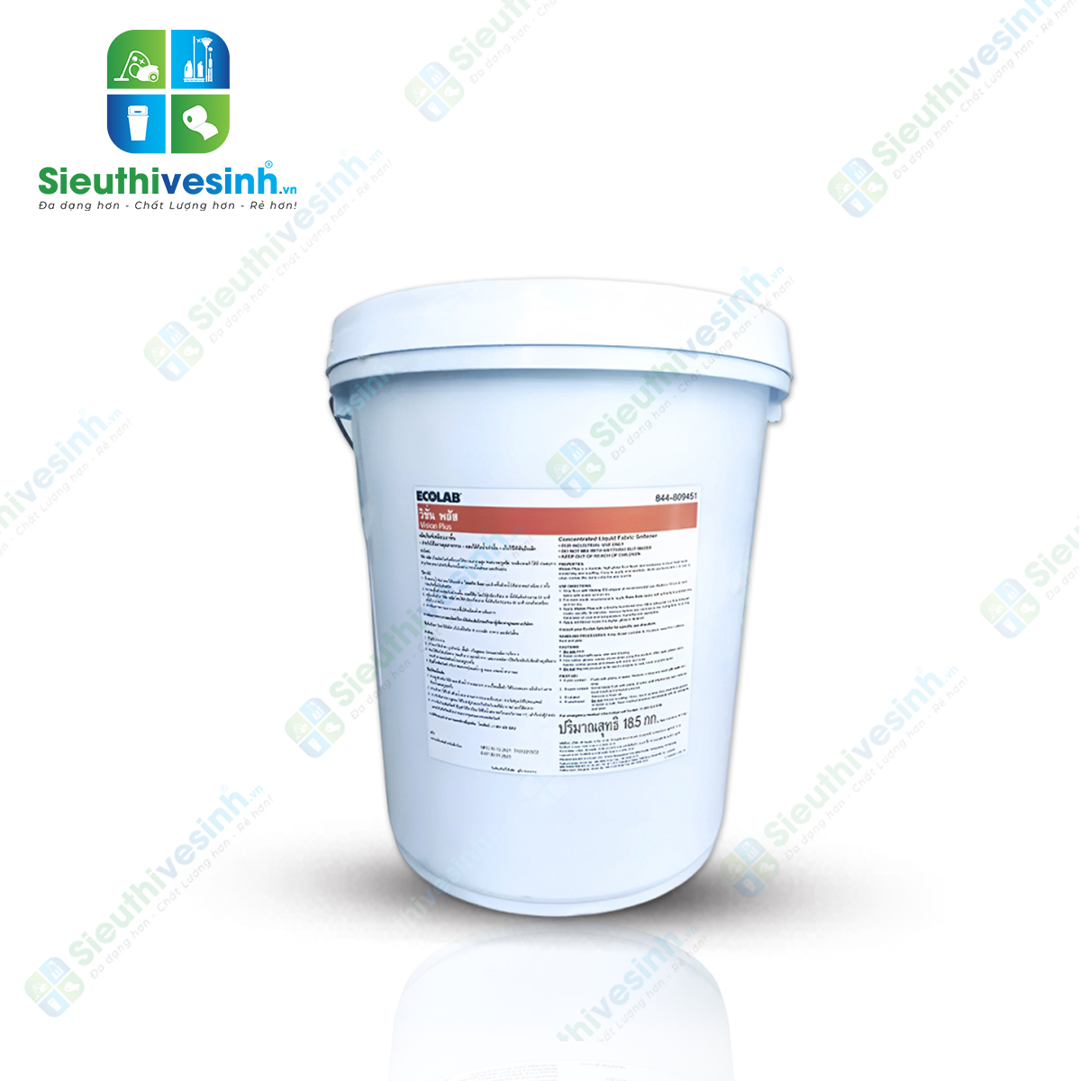 Chất phủ bóng sàn Ecolab Vision Plus 5 GAL