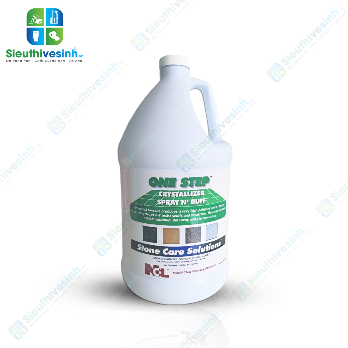 Hoá chất đánh bóng sàn ONE STEP