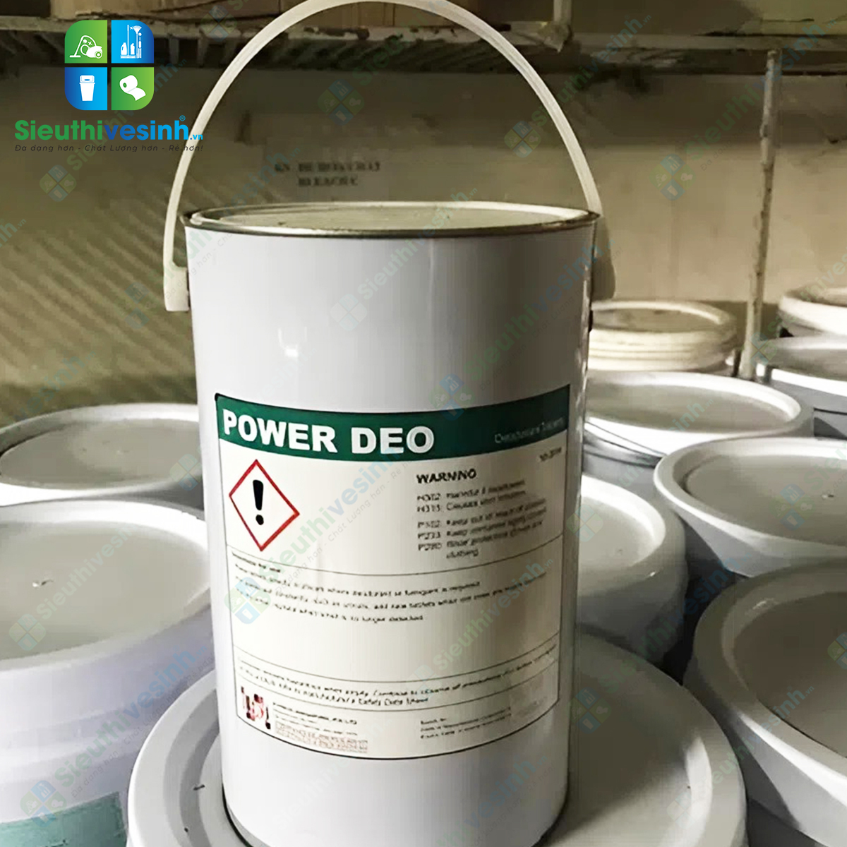 Viên khử mùi bồn tiểu nam POWER DEO