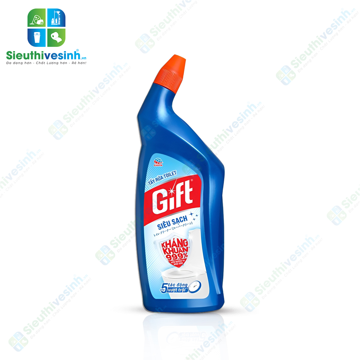 Nước Tẩy rửa Toilet Gift Siêu Sạch 1L