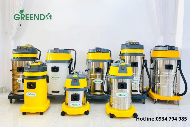 Top 5 Loại Máy Hút Bụi Công Nghiệp Phù Hợp Cho Nhà Xưởng