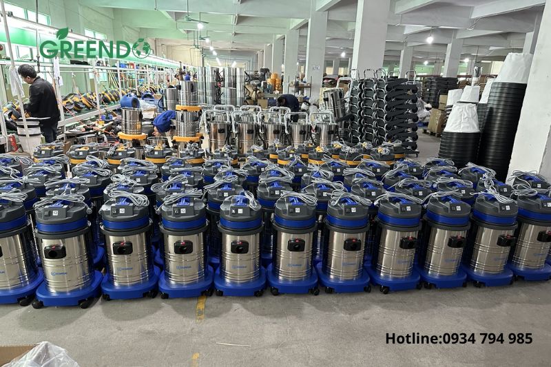 Top 5 Loại Máy Hút Bụi Công Nghiệp Phù Hợp Cho Nhà Xưởng